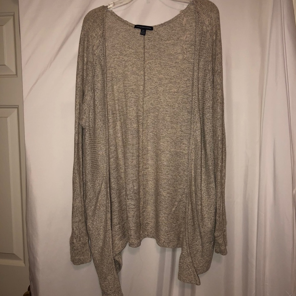 Multicolored Cardigan Sweater